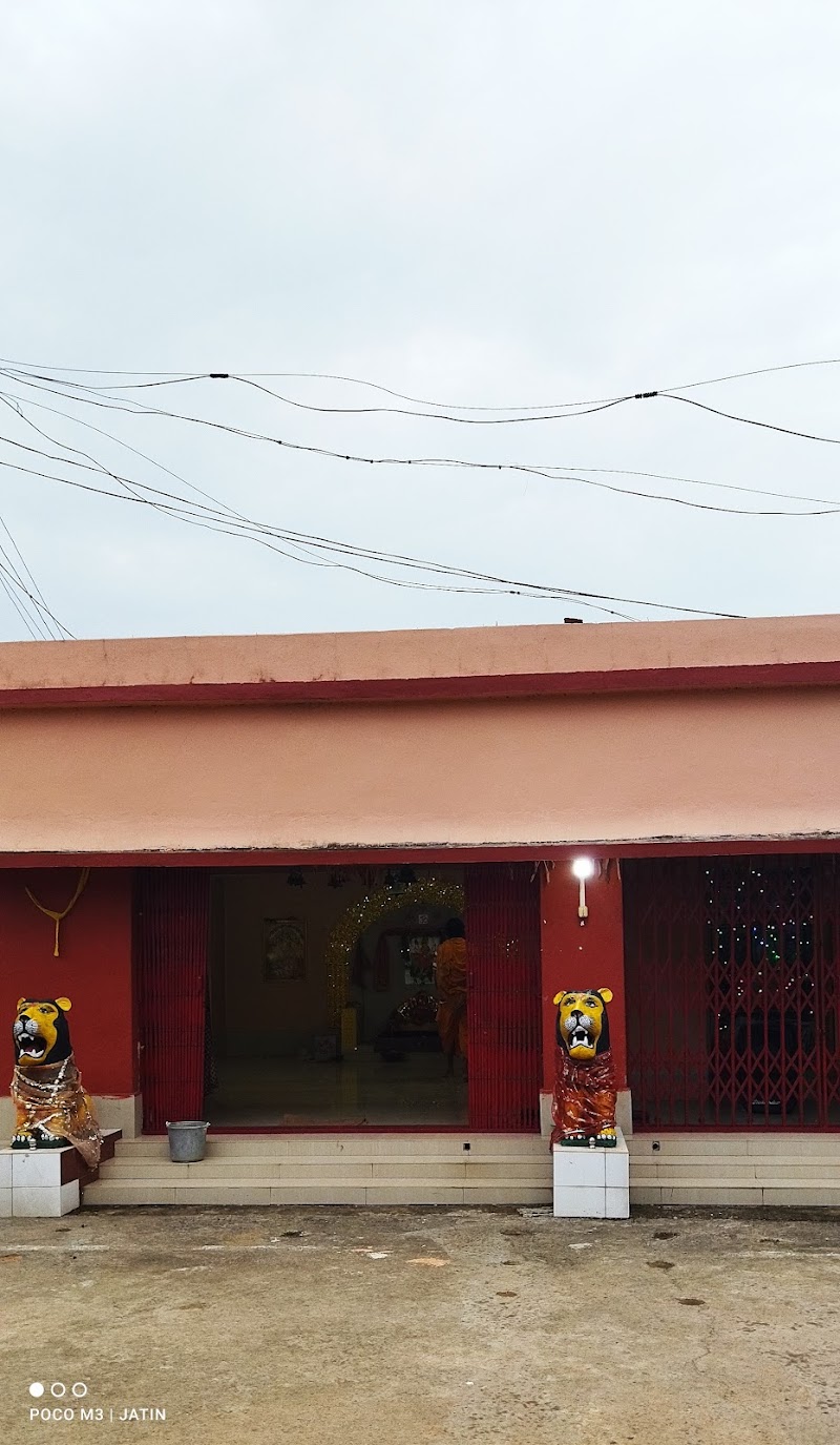 Ban Durga Mandir, Bisipali - Ban Durga Mandir, Bisipali, MQRF+P87, Barihapali, Odisha 768234, India