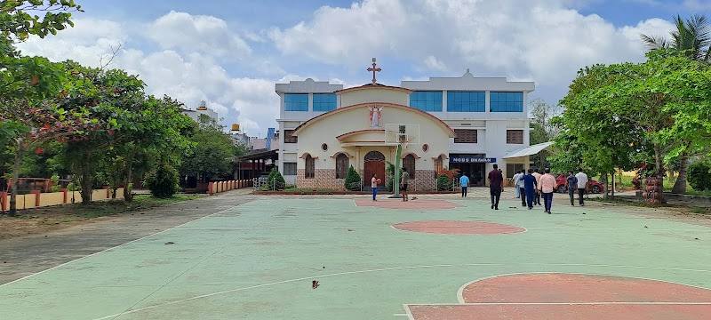 St Joseph's Aksharadhama PU College - St Joseph's Aksharadhama PU College, WGVV+964, Gadikoppa, Shivamogga, Karnataka 577205, India