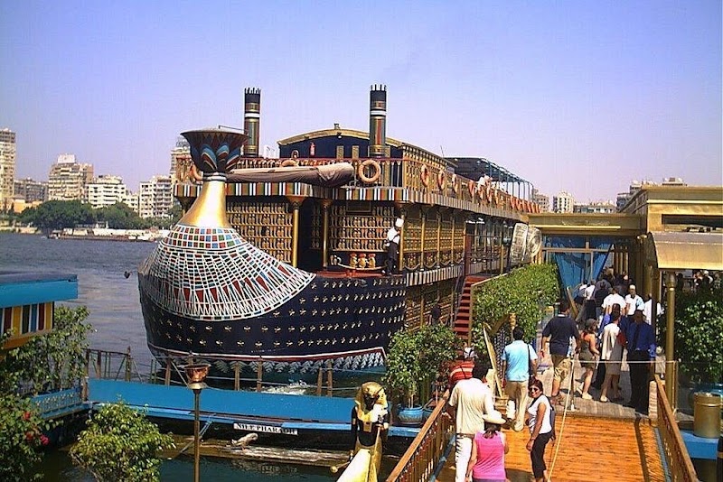 nile cruise cairo dinner - nile cruise cairo dinner, اما فندق هيلتون, كورنيش النيل، قسم المعادي، محافظة القاهرة‬ 11728, Egypt