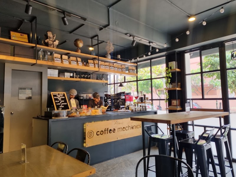 Coffee Mechanics - Roastery & Tasting Room - Coffee Mechanics - Roastery & Tasting Room Hennur Main Rd, Punappa Layout, Hennur Gardens, Bengaluru, Karnataka 560043, India