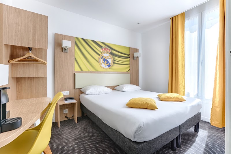 Hotel De Paris - Hotel De Paris 104bis Rue de Paris, 92100 Boulogne-Billancourt, France