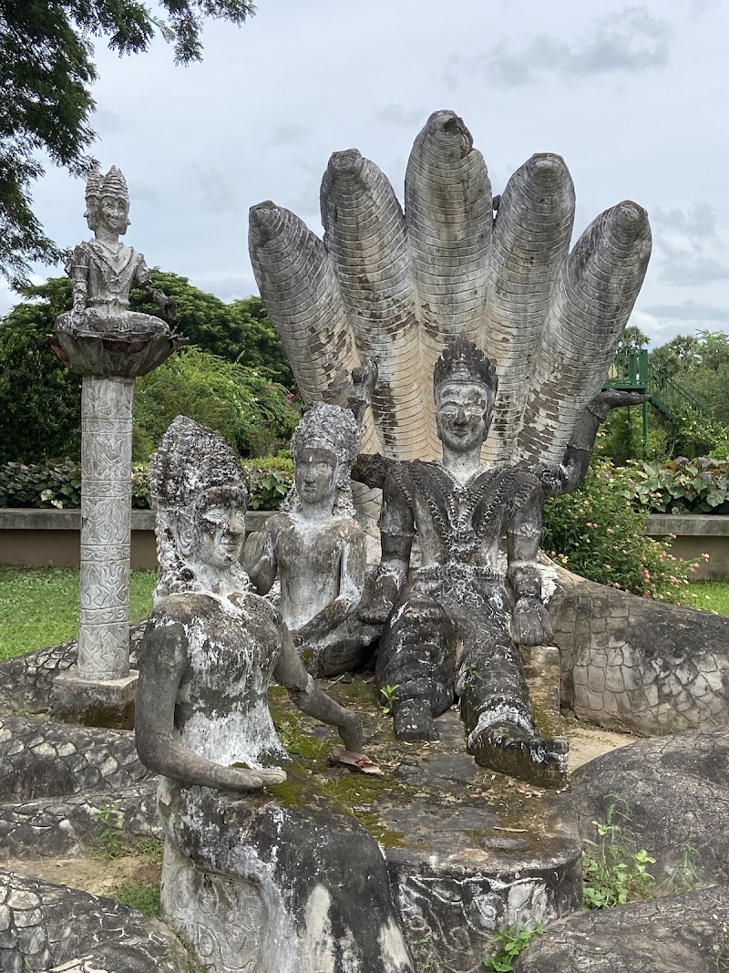 Buddha Park (Wat Xieng Khouane Luang) - Buddha Park (Wat Xieng Khouane Luang), Deua, Thanon Tha, Vientiane, Laos