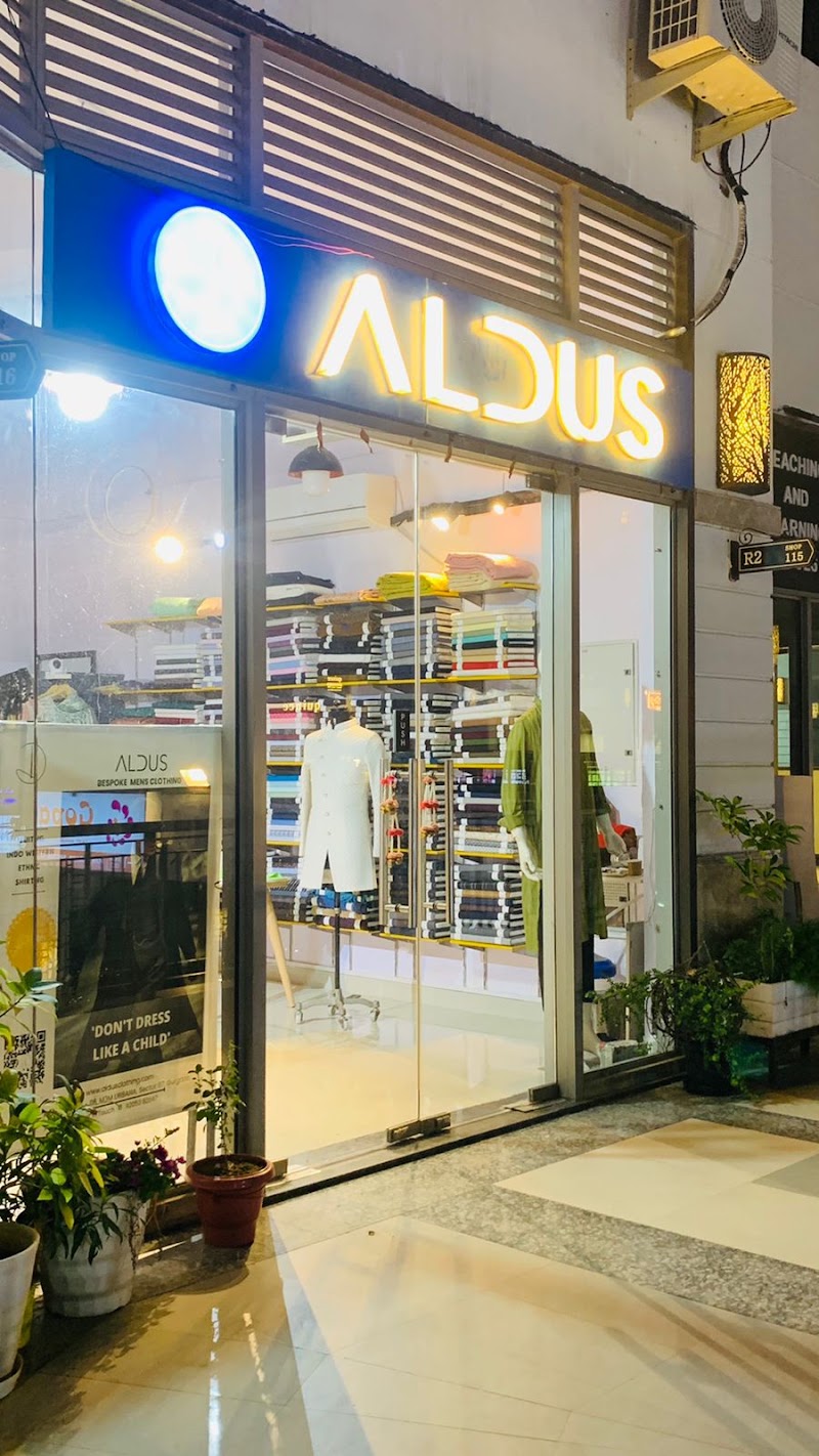ALDUS APPARELS - ALDUS APPARELS Ground Floor, Arcadia Market, AG-26, South City II, Sector 49, Gurugram, Haryana 122018, India