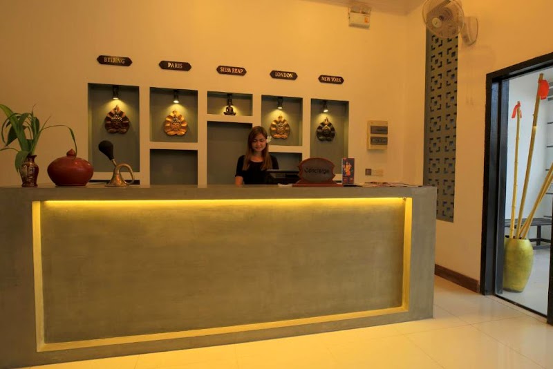 Atesy Group Boutique - Atesy Group Boutique, Bamboo St, Krong Siem Reap, Cambodia