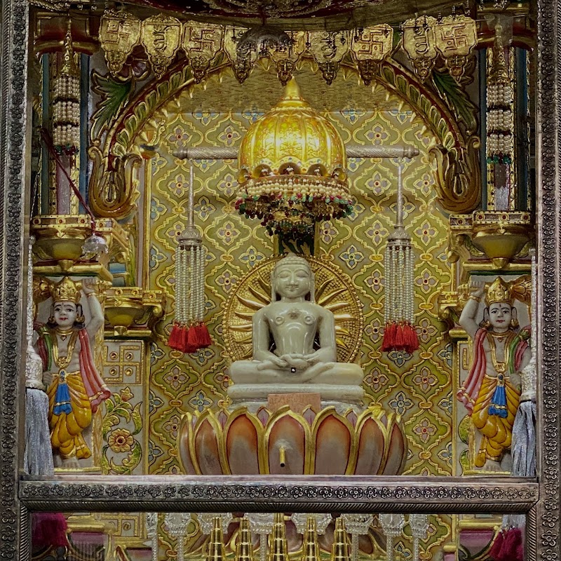 Shri Chandaprabhu Digamber Jain Atishay Kshetra Tijara ji - Shri Chandaprabhu Digamber Jain Atishay Kshetra Tijara ji, Ward no 9, karmchri, awas Tijara, alwer (raj, Tijara, Rajasthan 301411, India