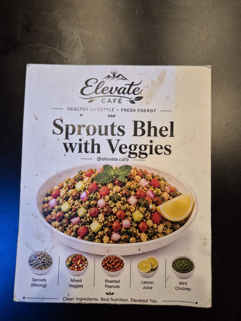 Elevate Cafe - Elevate Cafe The RK fitness, 2nd floor, Chauhan State, GE Rd, near Chandra Maurya, Talkies, Supela, Bhilai, Chhattisgarh 490023, India