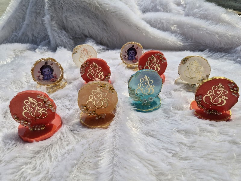 Craftwithlovebyramya - Resin Art - Craftwithlovebyramya - Resin Art, Buddha Vihar Chowk, Mohan Nagar, Shankar Nagar, Durg, Chhattisgarh 491001, India