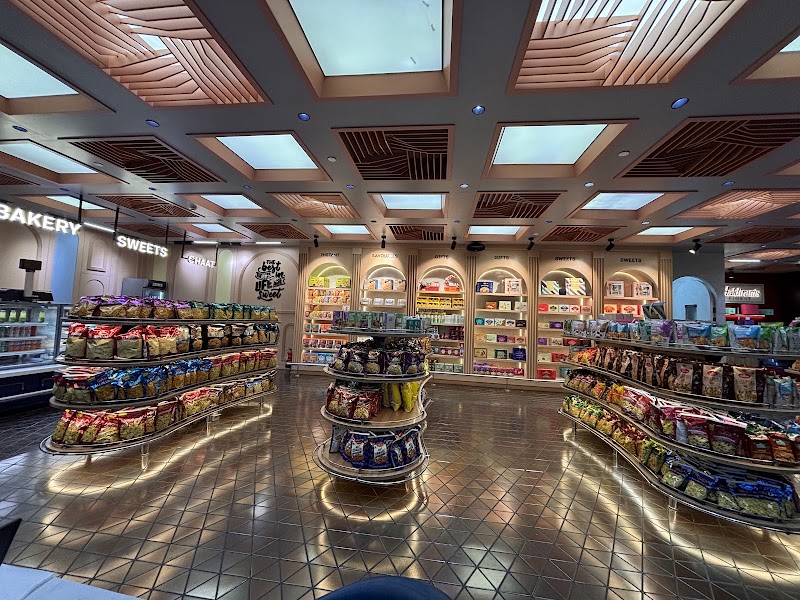 Haldiram's - Haldiram's, Domestic Departure, Indira Gandhi International Airport, New Delhi, Delhi, 110037, India
