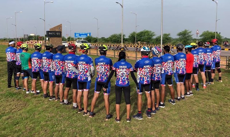 Tour De Raipur Cycling Association - Tour De Raipur Cycling Association, Romanesque Villa, B-13, Labhandih, Raipur, Chhattisgarh 492006, India