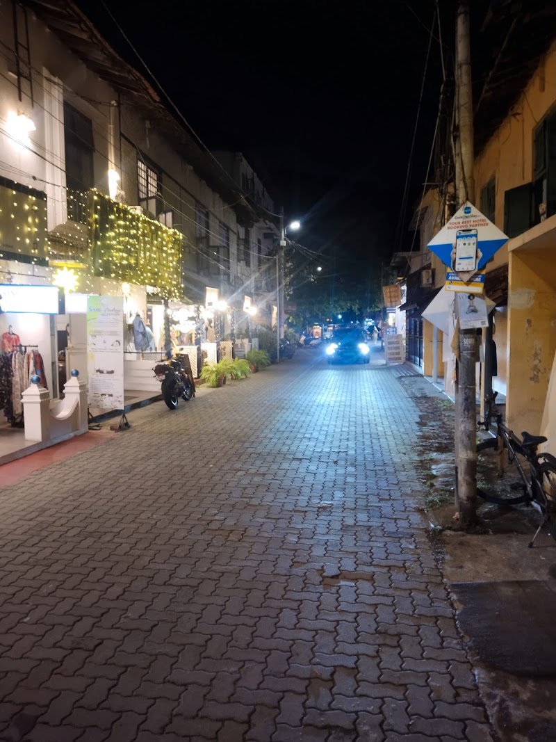 Princess street - Princess street, X68R+8R9, Fort Nagar, Fort Kochi, Kochi, Keralam 682001, India