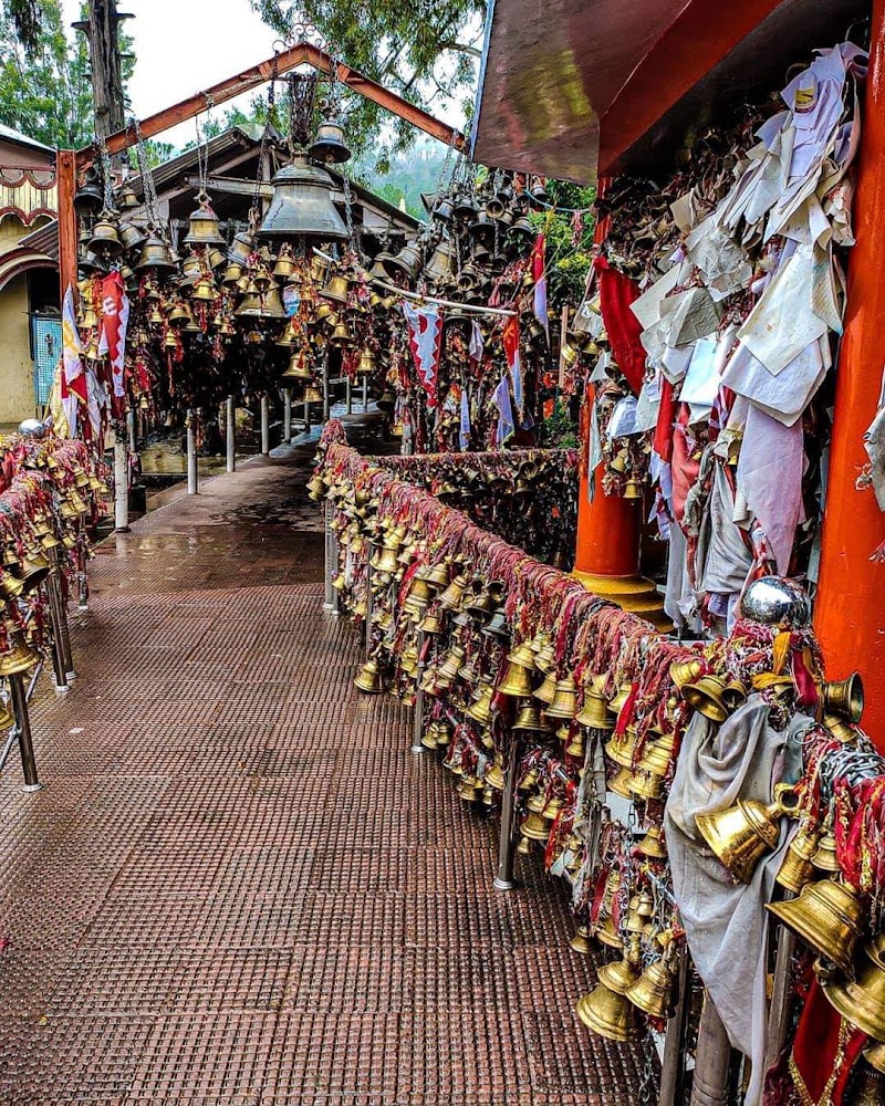 Shree Golu Devata Mandir Uttarakhand - Shree Golu Devata Mandir Uttarakhand, QVWF+354, Kanda - Jethai Rd, Jethai, Uttarakhand 263631, India