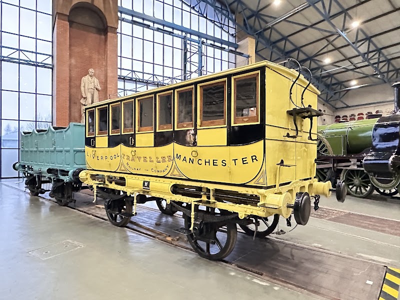 Railway Museum Road Train - Railway Museum Road Train National Railway Museum York, Leeman Rd, York YO26 4XJ, UK