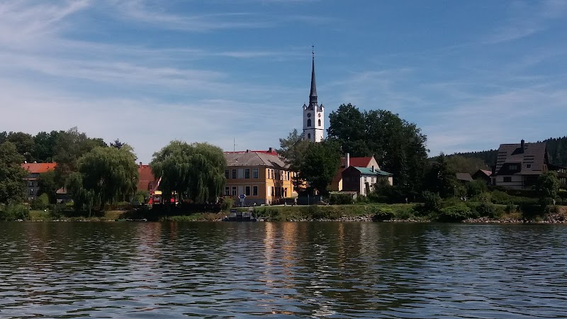 Přístaviště lodní dopravy Frymburk - Přístaviště lodní dopravy Frymburk, vodní nádrž Lipno I, 382 79 Frymburk, Czechia