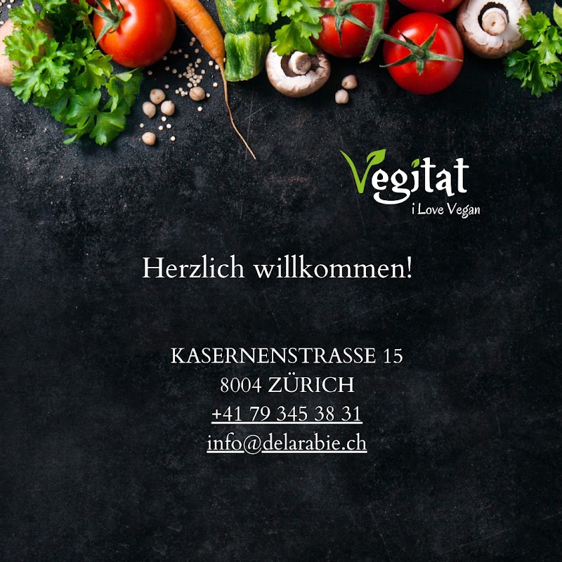 Vegi. Zurich - Vegi. Zurich Kasernenstrasse 15, 8004 Zürich, Switzerland