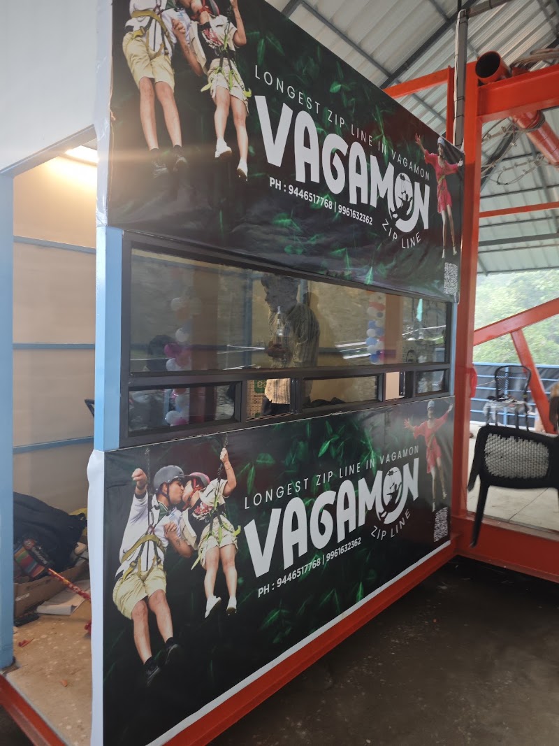 Vagamon Zipline - Vagamon Zipline Karikad, Vagamon, Keralam 686580, India