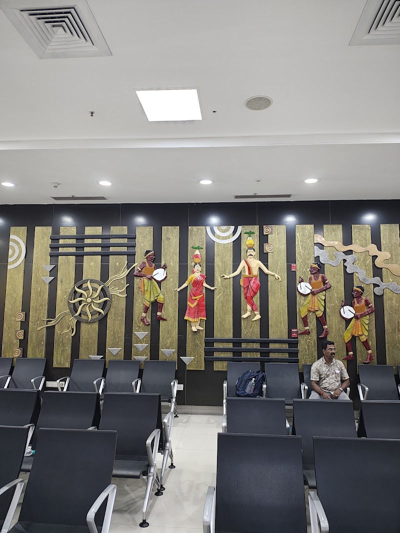 Terminal 1 - Terminal 1, Airport Rd, Meenambakkam, Pallavaram (Contonment), Tamil Nadu 600016, India
