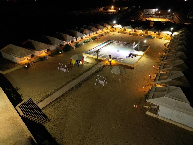 Sam Sand Dunes Desert Safaris - Sam Sand Dunes Desert Safaris Shani Dev Marg, Malka Pol, Sadar Bazar, Jaisalmer, Kishan Ghat, Rajasthan 345001, India