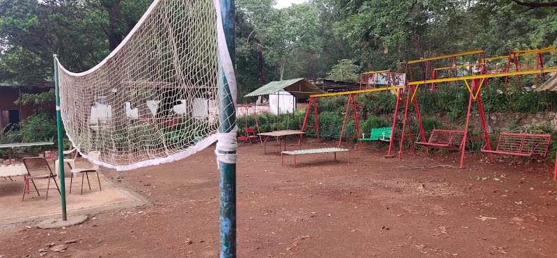 Kathiyawadi resort park view