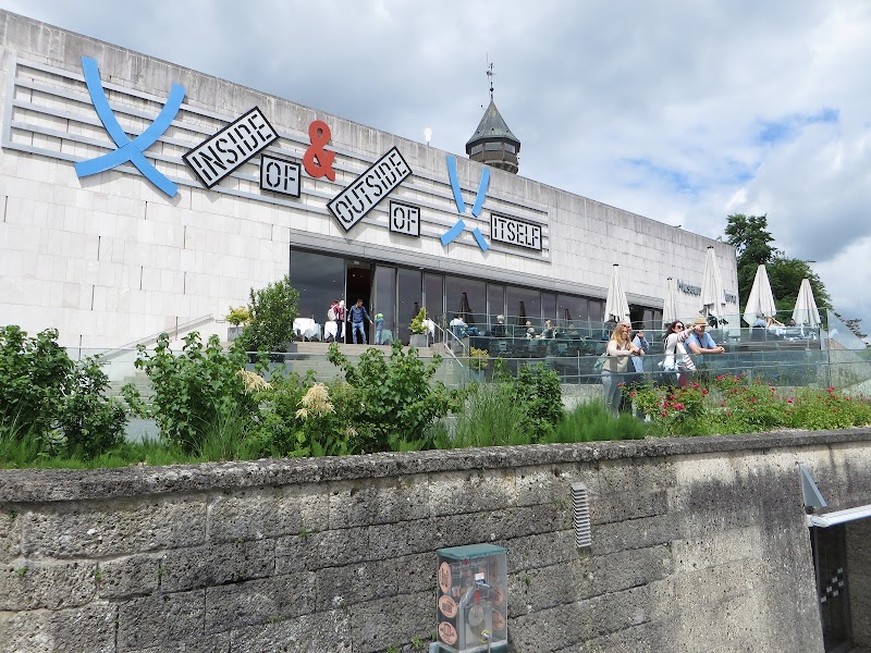 Aussichtspunkt des Museums der Moderne - Aussichtspunkt des Museums der Moderne 5020 Salzburg, Austria
