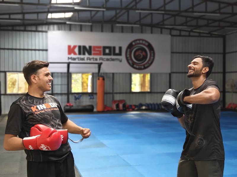 KINSOU Martial Arts Academy | MMA | Muaythai | Kickboxing | Self Defence | Fitness Martial Arts | Brazilian Jiu-Jitsu | - KINSOU Martial Arts Academy | MMA | Muaythai | Kickboxing | Self Defence | Fitness Martial Arts | Brazilian Jiu-Jitsu | Near Malhar Misal, Jagtap Dairy Chowk, Aundh, Ravet road, Sunshine Villas, Mana-mandir Society, Pimple Saudagar, Pune, Pimpri-Chinchwad, Maharashtra 411017, India