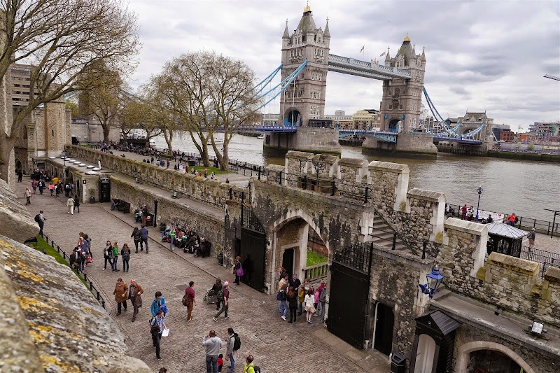 Tower Bridge - Tower Bridge Rd, London SE1 2UP, UK