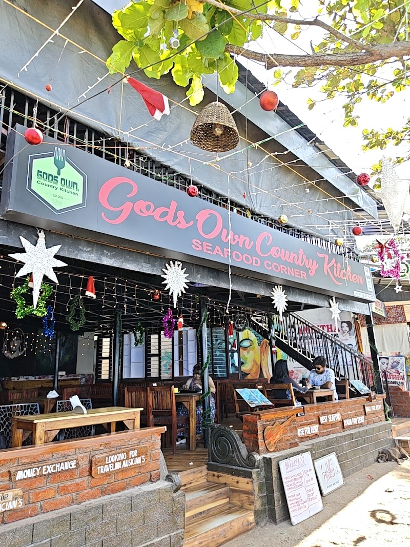 God's Own Country Kitchen - God's Own Country Kitchen Varkala, Kerala 695141, India