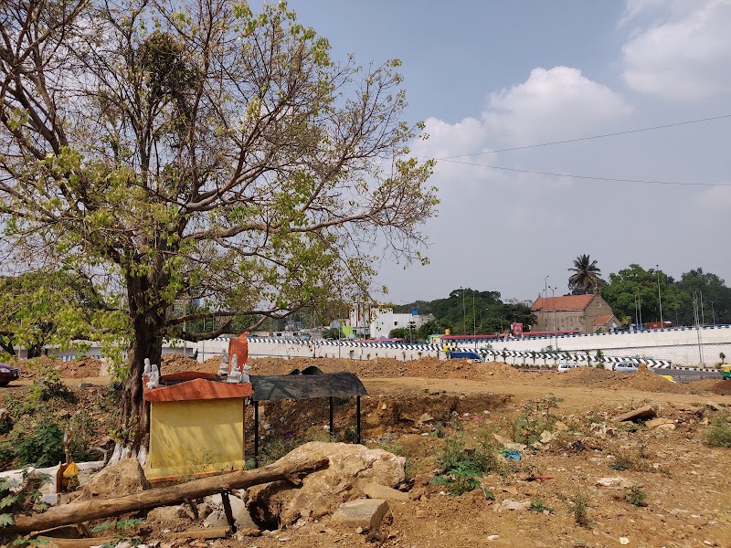 Bangalore Railway Station Back Gate - Bangalore Railway Station Back Gate, Manthralaya Rd, M.G. Railway Colony, Sevashrama, Bengaluru, Karnataka 560023, India