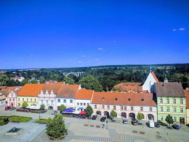 Parkoviště - Parkoviště, nám. T. G. Masaryka 7, 391 65 Bechyně, Czechia