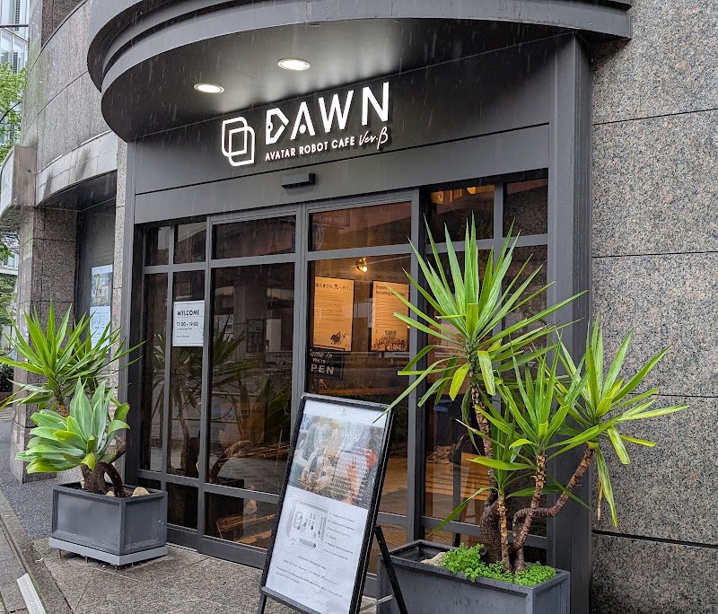 DAWN | Avatar Robot Cafe ver.β - DAWN | Avatar Robot Cafe ver.β Japan, 〒103-0023 Tokyo, Chuo City, Nihonbashihonchō, 3-chōme−8−３ １階