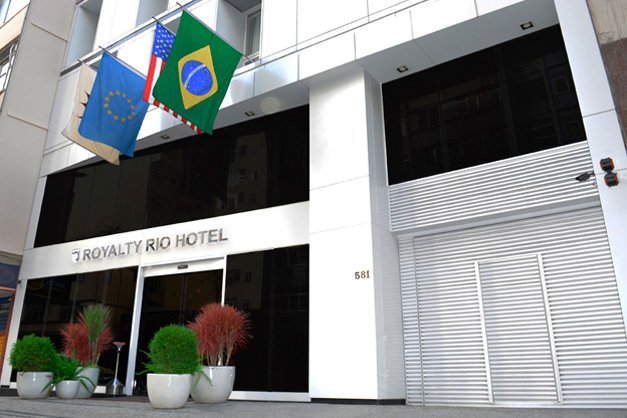 Royalty Rio Hotel - Royalty Rio Hotel, R. Barata Ribeiro, 581 - Copacabana, Rio de Janeiro - RJ, 22040-002, Brazil