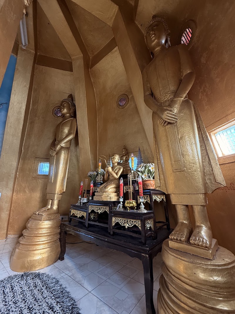 Wat Pa Phon Phao - Wat Pa Phon Phao, V5M2+67F, 13, Luang Prabang, Laos