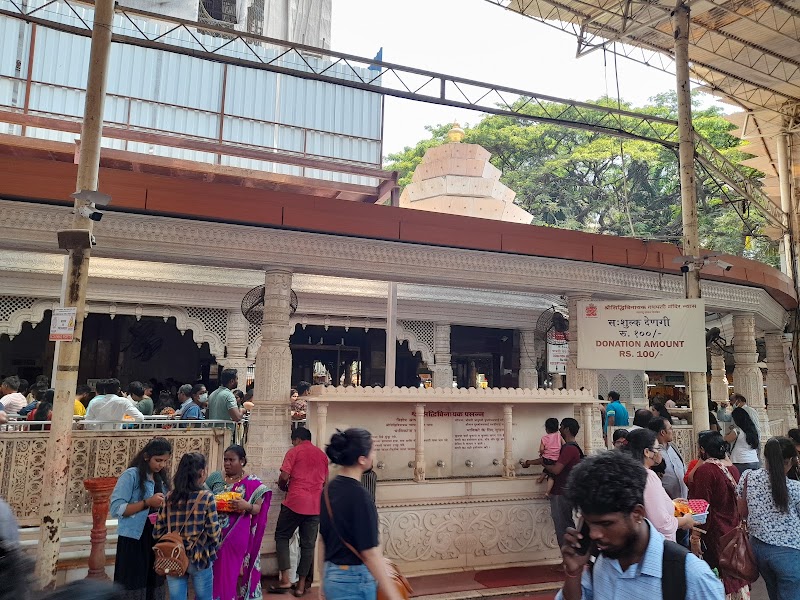 Shree Siddhivinayak Temple - Shree Siddhivinayak Temple SK Bole Rd, Prabhadevi, Mumbai, Maharashtra 400028, India