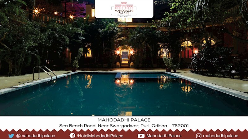 Mahodadhi Palace - A Beach View Heritage Hotel in Puri - Mahodadhi Palace - A Beach View Heritage Hotel in Puri, Shankar Rd, Puri, Odisha 752001, India