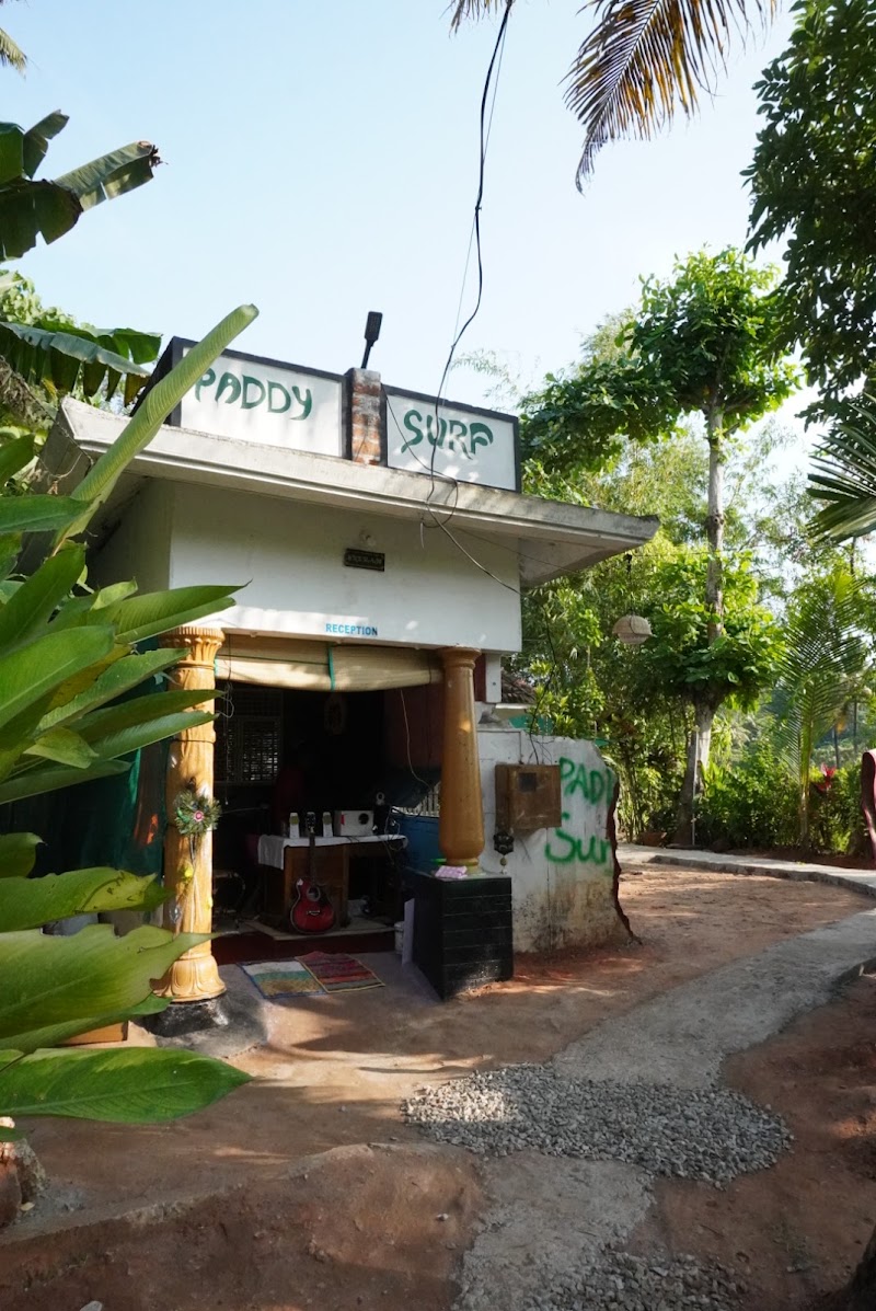 Paddy Surf Cliff Retreat Varkala - Paddy Surf Cliff Retreat Varkala Manthara, Trivandrum, Varkala, Kerala 695311, India