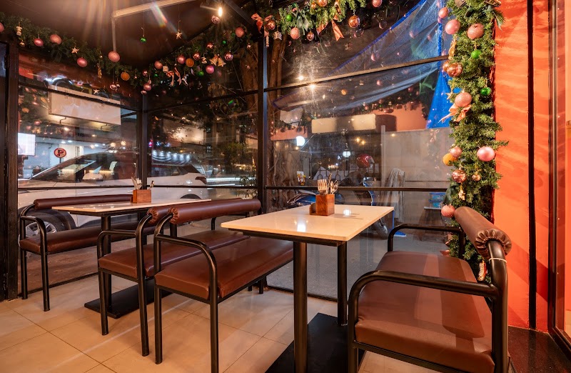 Indulge Creamery Cafe - Indulge Creamery Cafe Shop No. 02, Hira Villa Apartments CHS Ltd, 03, Dr Ambedkar Rd, opposite HSBC Bank, Pali Hill, Bandra West, Mumbai, Maharashtra 400050, India