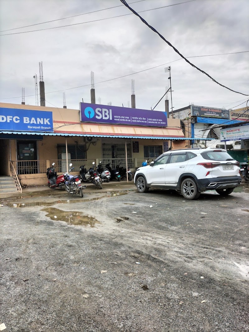 SBI Branch Ind Est Bareipalli Sambalpur - SBI Branch Ind Est Bareipalli Sambalpur, industrial estate atpo, Bareipali, Sambalpur, Odisha 768006, India
