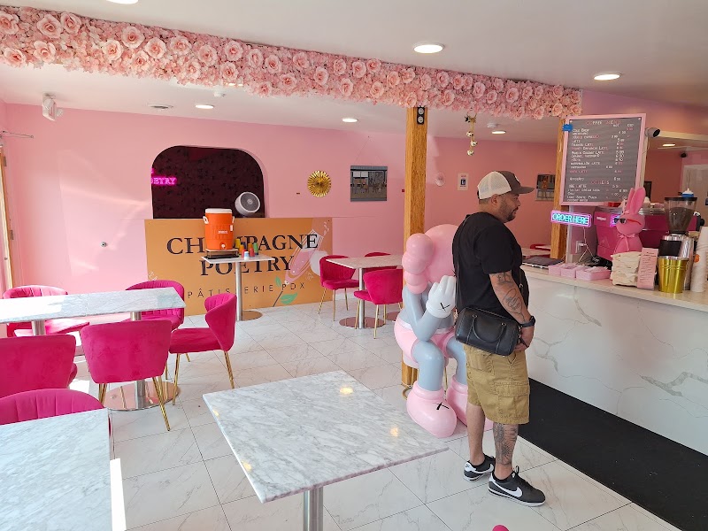 Champagne Poetry Patisserie - Champagne Poetry Patisserie, 3343 SE Hawthorne Blvd, Portland, OR 97214, USA