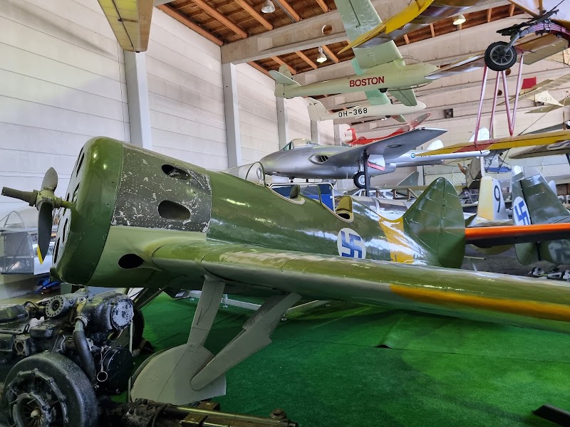 Finnish Aviation Museum - Finnish Aviation Museum, Karhumäentie 12, 01530 Vantaa, Finland