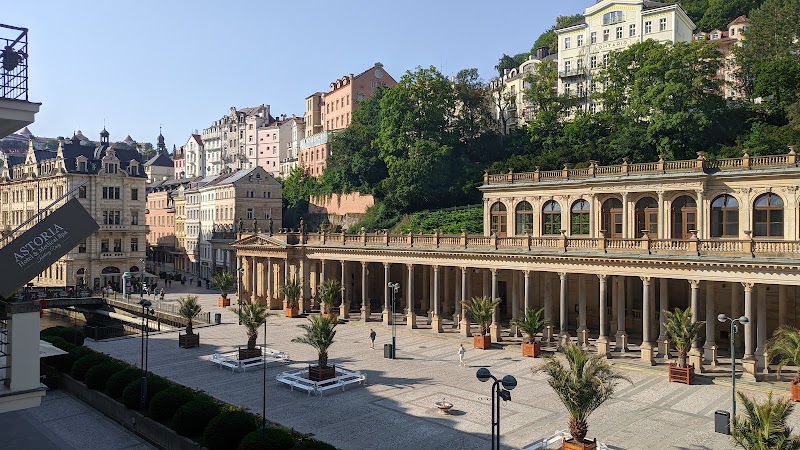 Mill Colonnade - Mill Colonnade, Mlýnské nábř., 360 01 Karlovy Vary-Karlovy Vary 1, Czechia