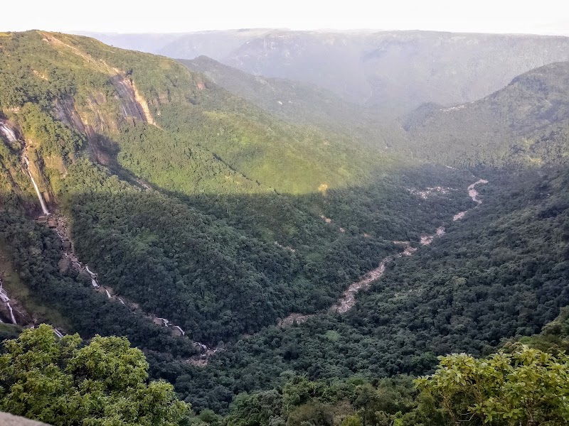 Seven Sisters Waterfall - Seven Sisters Waterfall 6PQM+H2M, Nongkalikhai, Nohkalikai, Sohra, Meghalaya 793108, India