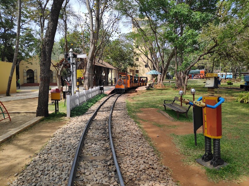 MYSURU RAILWAY MUSEUM - MYSURU RAILWAY MUSEUM 8J8V+G8P, KRS Rd, opp. CFTRI, Medar Block, Yadavagiri, Mysuru, Karnataka 570020, India