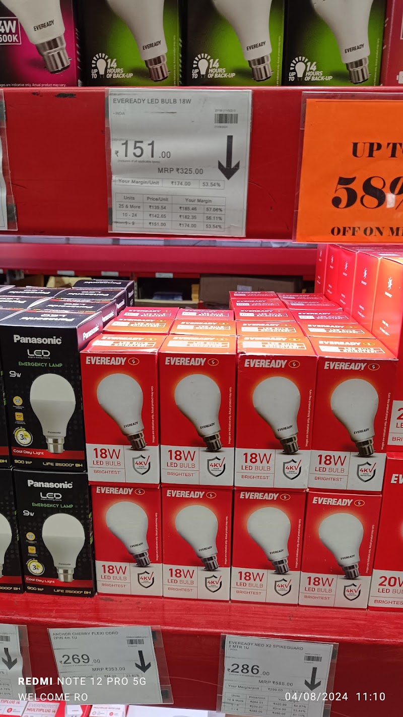 Best Price Flipkart Wholesale - Best Price Flipkart Wholesale 7JRG+QWC, Ring Rd Number 2, near Sandeep Cold Storage, Urla Industrial Complex, Bhanpuri, Raipur, Chhattisgarh 493221, India