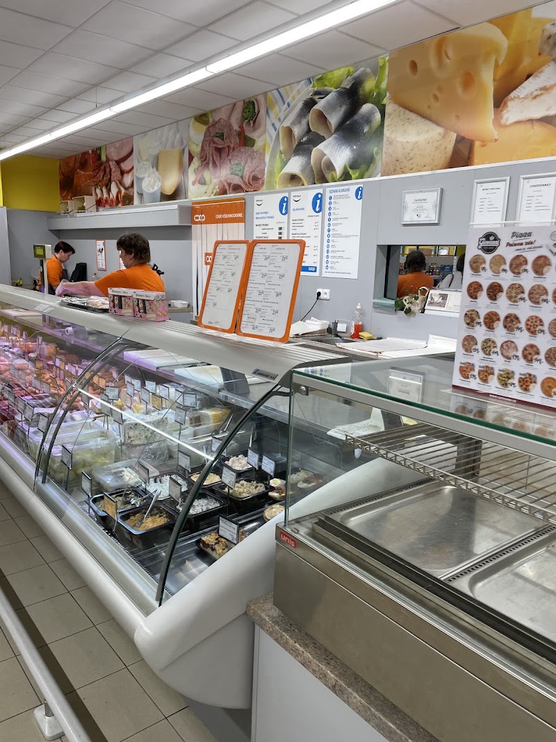 Supermarket COOP - Supermarket COOP, Frymburk 83, 382 79 Frymburk, Czechia