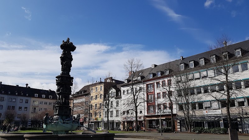 History Column - History Column, Josef-Görres-Platz, 56068 Koblenz, Germany