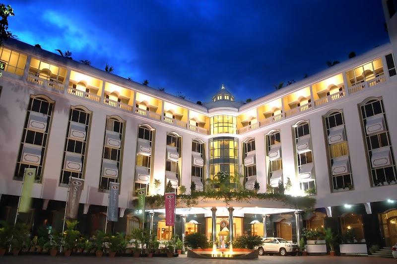 Hotel Sandesh The Prince - Hotel Sandesh The Prince, Nethra Nivas, 3, Nazarbad Main Rd, Nazarbad, Mysuru, Karnataka 570010, India