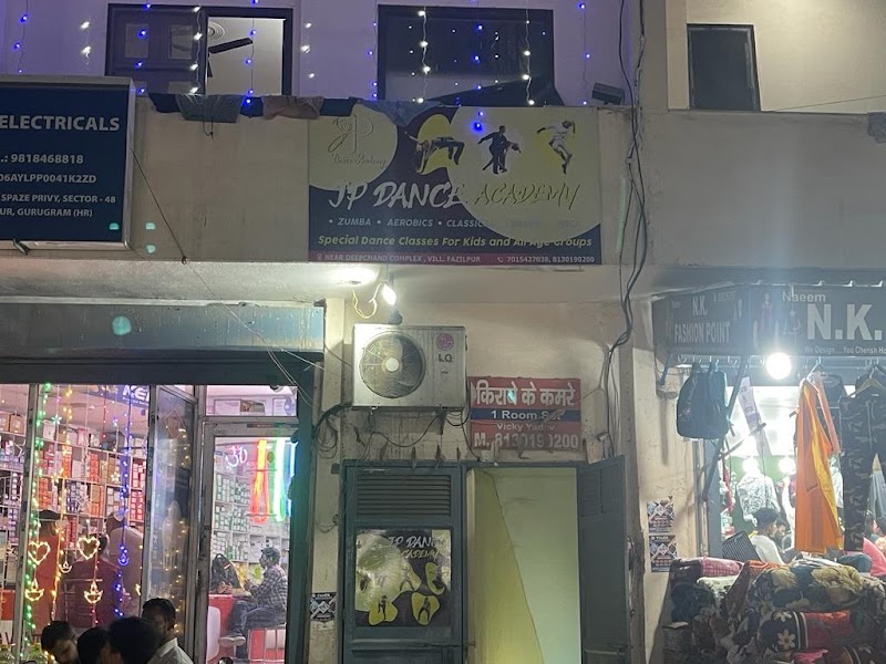 JP Dance studio - JP Dance studio Add:, Deepchand complex, near, Vill, near Deepchand complex, Fazilpur Jharsa, Sector 72, Gurugram, Haryana 122101, India