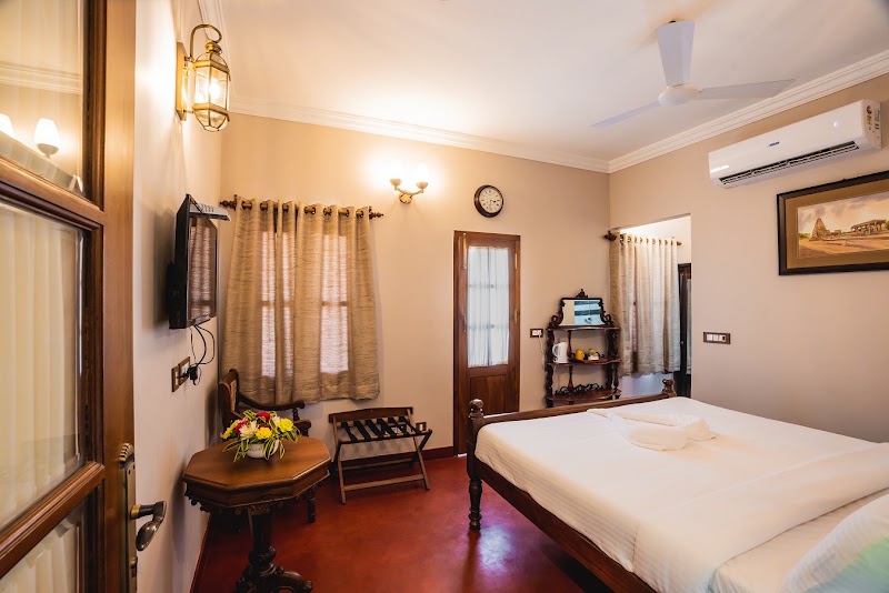 19 Villa Mira - 19 Villa Mira 19, Lally Tollendal St, White Town, Puducherry, 605001, India