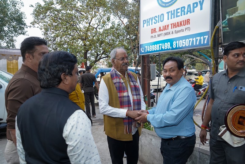 The Physio Lab - The Physio Lab Street 4, Small Marine drive, next to chocolate room, Katora Talab, Civil Lines, Raipur, Chhattisgarh 492001, India