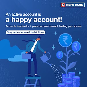 HDFC Bank - HDFC Bank Plot No 16, Ground Floor, Nari Ring Road, near Power Grid Square, Padmavati Nagar, Suyog Nagar, Godhani (Railway), Maharashtra 441123, India