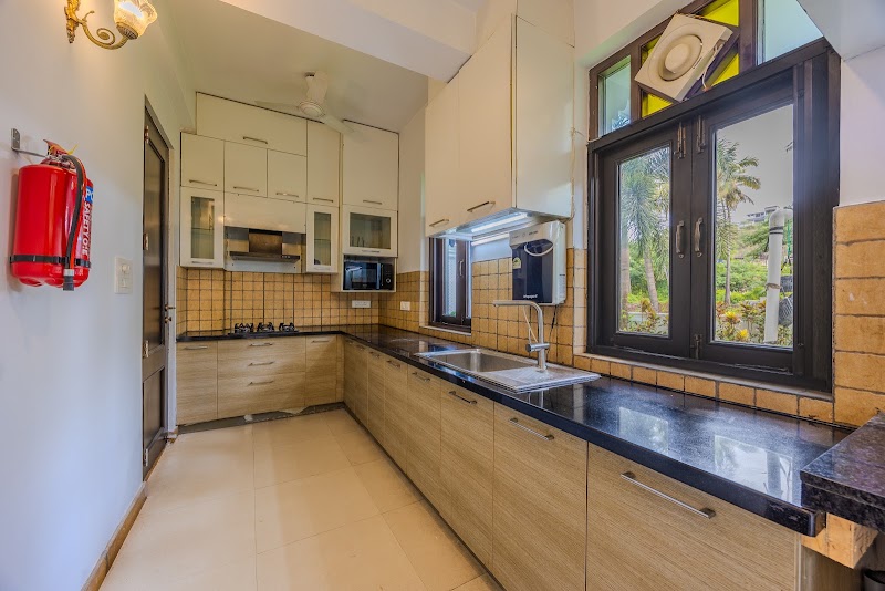 ELIVAAS Signature Seine - 3 BHK villa with Private Pool in Goa - ELIVAAS Signature Seine - 3 BHK villa with Private Pool in Goa, Saipem River Villas, Pilerne - Candolim Rd, Pilerne Industrial Estates, Calangute, Goa 403114, India